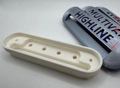 Support Arrière pour Seuil porte Lampe Éclairage  Volkswagen VW T5 MULTIVAN - Image 1 of 4