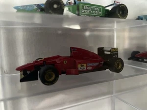 Kyosho F1 1/64 1994 Ferrari 412T1 Formula 1 Model Kit G. Berger - Picture 1 of 4