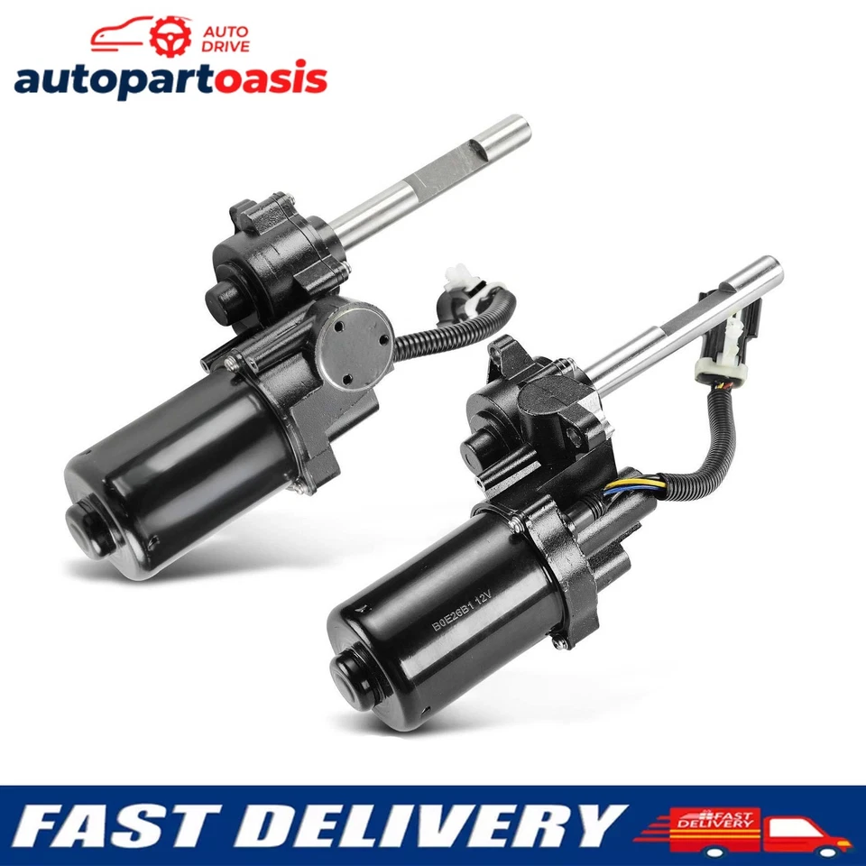 Pair Power Running Board Motor For 2007-2014 Ford Expedition Lincoln Navigator Foto 1 de 4