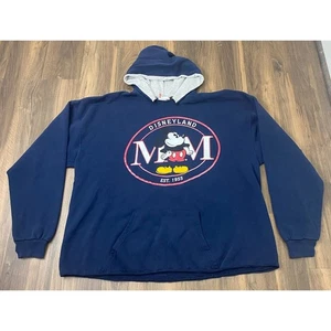 VTG Walt Disney Designs Mickey Mouse Disneyland USA pullover hoodie, 2XL - Picture 1 of 6
