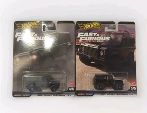 Lot Of 2 Hot Wheels Land Rover 90 & 110 - Picture 1 of 2