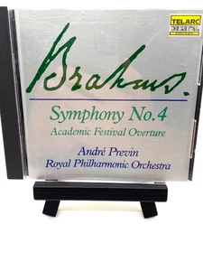 Brahms Symphony No 4 Academic Festival Overture Andre Previn Royal Philharmonic - Imagen 1 de 8