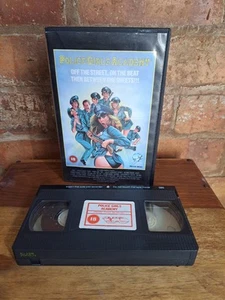 POLICE GIRLS ACADEMY VHS - RARE - - Foto 1 di 6