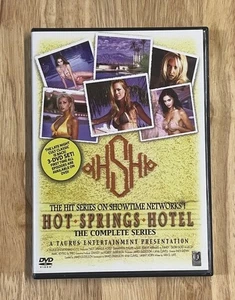 Hot Springs Hotel: Complete Series (DVD, 3-Disc, Showtime) LIKE-NEW OOP RARE! - Imagen 1 de 4