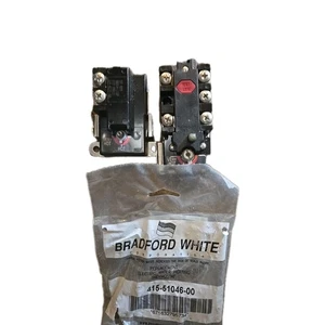 Oberer & unterer Warmwasserbereiter Thermostat Hardware passt Bradford weiß 415-51046-00 - Bild 1 von 6