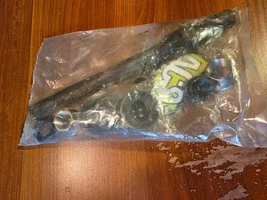 N.O.S. ACS BMX Conversion Kit Mag Wheel Axle With Bolts, M14 x 1 x 175mm - Picture 1 of 1