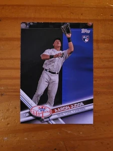 2017 Topps #287 Aaron Judge Rookie Karte Yankees RC - Bild 1 von 1