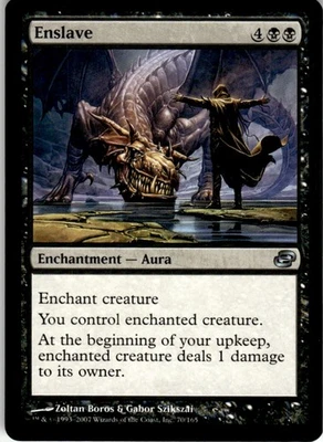 MTG Enslave NEARMINT NM / Magic The Gathering : Planar Chaos - Image 1 of 2