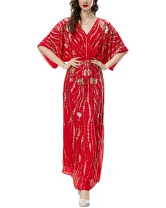 Maxi vestido Burryco para mujer 14 - Imagen 1 de 3