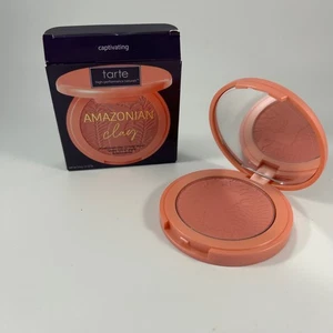 Tarte Amazonian Clay Blush Captivating Peach 12-Hour Longwear NEW 0.12oz - Picture 1 of 3