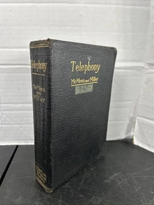 Telephony; a Comprehensive and Detailed Exposition of the Theory and Practice - Bild 1 von 11