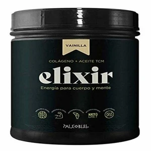 Nahrungsergänzungsmittel Paleobull Elixir Vanille [450 g] - Bild 1 von 1
