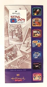 Folleto promocional de loncheras Hallmark School Days / Star Wars / 1999 / casi como nuevo - Imagen 1 de 3