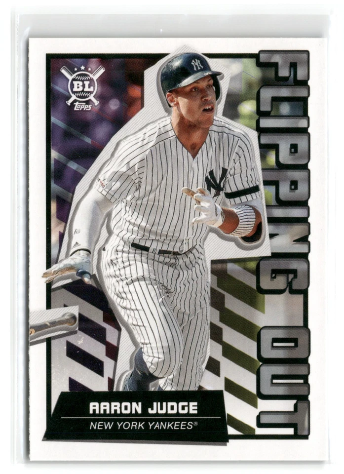 2020 Topps Big League Baseball (Flipping Out Inserts) - Multi-Discount - Image 1 of 1