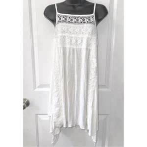 Canotta tunica bianca Simply Irresistible donna 1x Boho Cottagecore - Foto 1 di 5