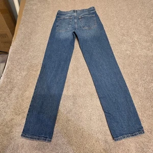 Vintage Streetwear Grunge Relaxed GAP Denim 90s Loose Straight Leg Jeans Gr. 6/28L - Bild 1 von 14