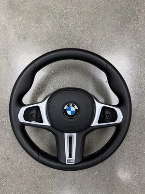Genuine BMW OEM STEERING WHEEL X5M / X6M F95 /F96 Sport M 18136173 - Image 1 of 4