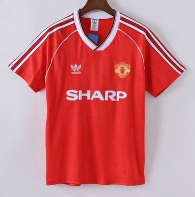 Manchester United Home shirt 1988-90 seasons retro - Image 1 of 2