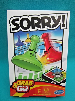 SORRY GRAB & GO TRAVEL EDITION NIB--V-48 - Image 1 of 4