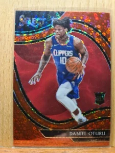 Daniel Oturu #268 #38/49 2020-21 Select Red Disco PRIZM Rookie A0213A - Picture 1 of 2
