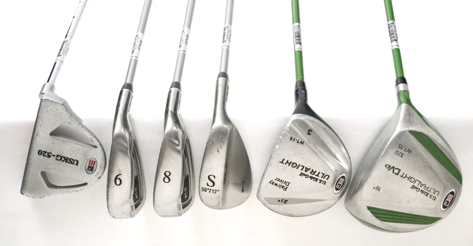 US Kids Golf UL-57 WT-15 6pc Golf Club Set Right Handed - For Player 56-58" Tall - Image 1 of 4