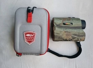 BIJIA Golf Rangefinder Laser Rangefinders Distance Measuring Instrument & Case. - Picture 1 of 20
