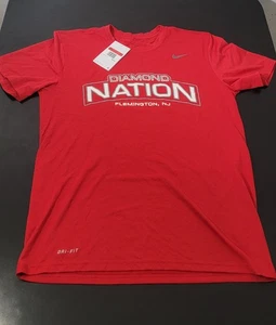 Nike Dri-Fit Diamond Nation Flemington NJ T-shirt media - Foto 1 di 6