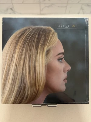 Adele 30 WHITE Vinyl 2LP (Limited Edition) SEALED 🤍 - Image 1 of 3