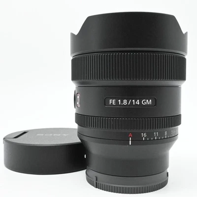 SONY Sony lente gran angular de enfoque único tamaño completo FE 14mm F1.8... - Imagen 1 de 4