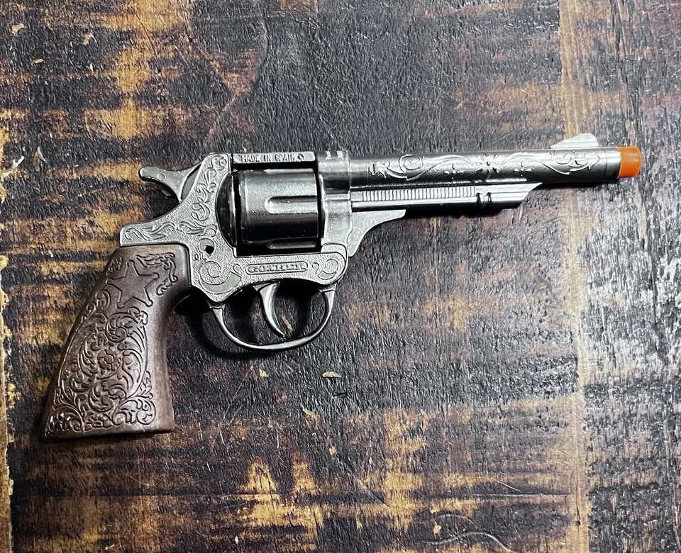 Vintage Toy Gonher Cap Gun No. 80  Made In Spain 44-03440 C/Castalla Nice! - Image 1 of 4