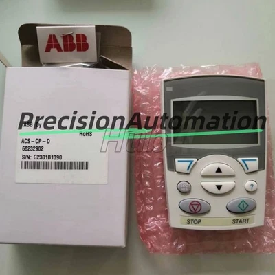 1PCS New ABB ACS-CP-D Basic Control Panel*In Box ACSCPD - Image 1 of 4