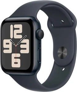 Apple Watch SE 2 44mm Midnight Aluminum - Midnight Sport Band MXEK3CL/A - Photo 1 sur 2