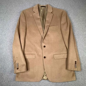 Lauren Ralph Lauren Blazer Mens 42L Long Silk Wool Cashmere Blend Sport Coat - Picture 1 of 10