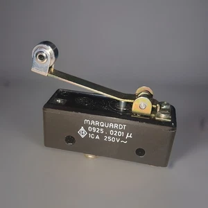 MARQUARDT 0925.0201u - Schnappschalter - 10A 250V - Mikro Schalter Hebel - NOS - Picture 1 of 4