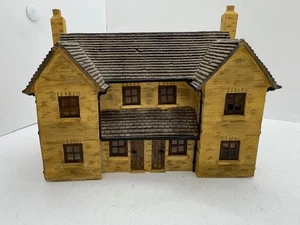 Hornby Skaledale R8504 Holly Farm Cottages OO Scale - UNBOXED - Picture 1 of 7