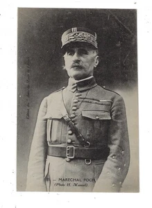 WWI RPPC French Postcard Marechal Foch Standing 2423 - Picture 1 of 2