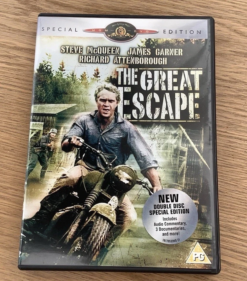 The Great Escape Special Edition 2 Disc DVD - Image 1 of 1