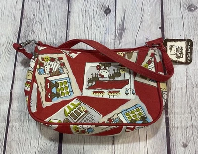 HELLO KITTY SANRIO 2003 Vintage Y2K Small Red Shoulder Bag RARE - Image 1 of 2