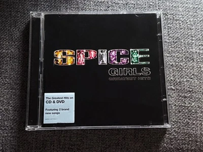 Spice Girls - Greatest Hits CD + DVD Deluxe Edition Collection OOP Import RARE - Image 1 of 4