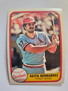 1981 FLEER KEITH HERNANDEZ #545 NM - Picture 1 of 1