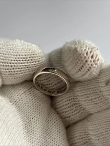 Chrome Hearts Wedding Ring US8.7-9 Unisex Ring - Foto 1 di 6