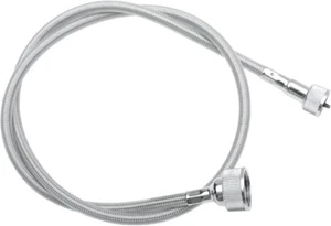 Drag Specialties Braided Speedometer Cable #173710 Harley Davidson - Picture 1 of 1