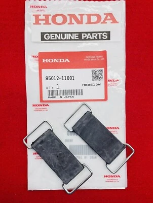 HONDA SL70 K0-K1 (71-72) Z50 K1 (69) CT70 K0 CT70H K0 BATTERY BAND STRAP (QTY 2) - Image 1 of 3