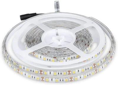 STRISCIA LED V-TAC IMPERMEABILE 1000Lm/mt 50W LED 5050 10W/mt  - Immagine 1 di 3