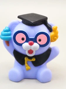 Poofessor Yokai Watch Finger Puppet Soft vinyl Figure Yo-Kai Bandai Japan C897 - Picture 1 of 6
