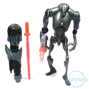 Star Wars 3.75" ROTS Revenge of the Sith #4 Super Battle Droid Suelto Completo - Imagen 1 de 1