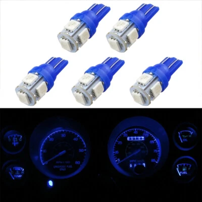 Dash Instrument Gauge Cluster Dash Light LED Bulbs Blue For 1979-1986 Mustang - Image 1 of 4