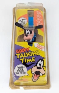 Goofy Armbanduhr Talking Time von Sounds Fun aus dem Jahr 1991 - Bild 1 von 2