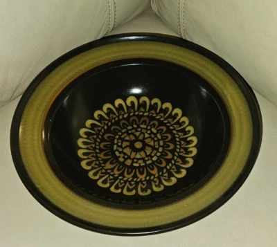 Vintage Mid Century MIKASA MAJORCA Oven to Table Vegetable Serving Bowl 10" Foto 1 de 2