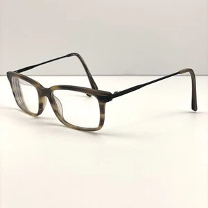 Monturas de gafas Kliik Denmarke 582 409 51-16-140 borde completo marrón gafas de humo - Imagen 1 de 9